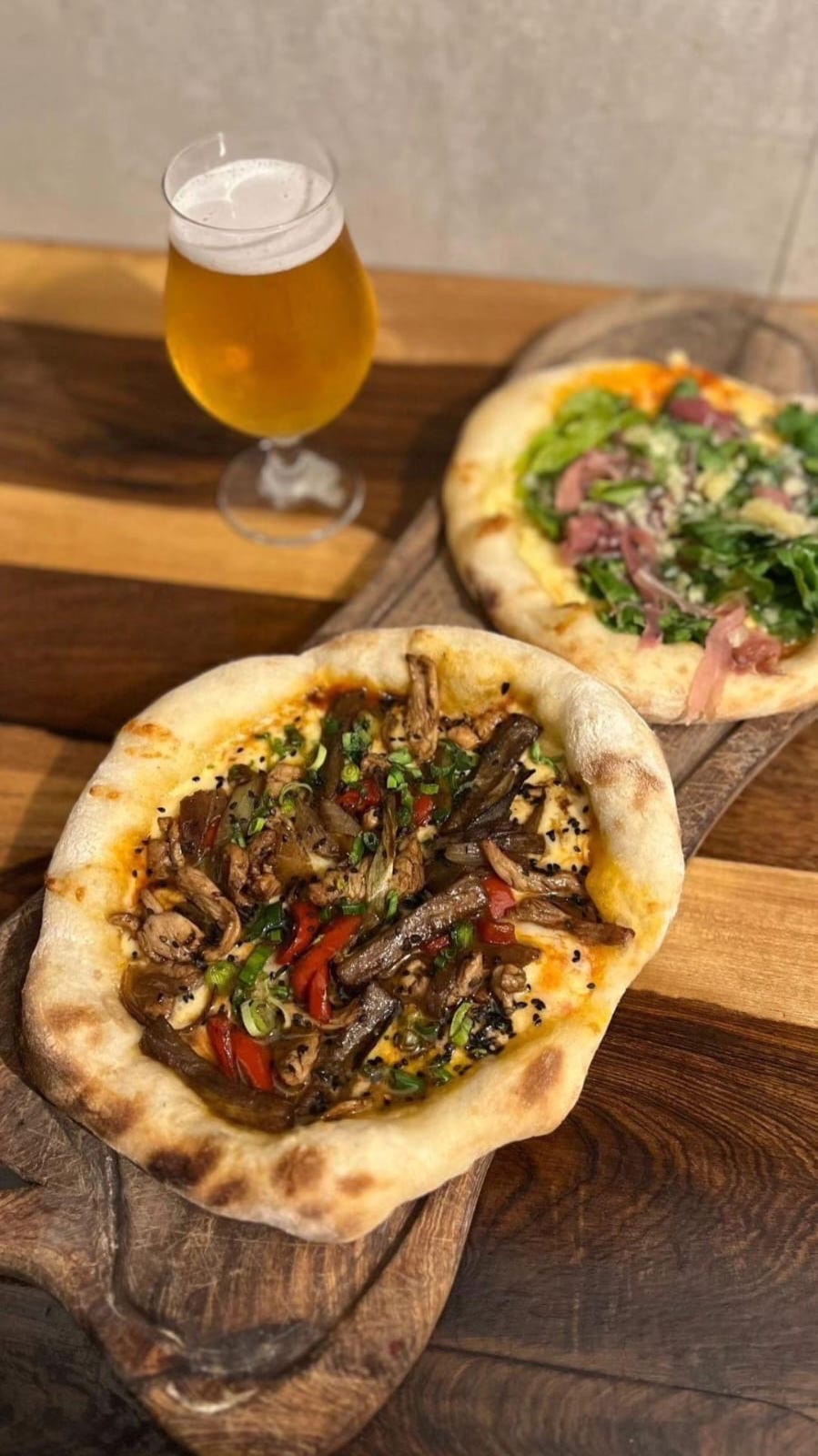 Pizza & birra