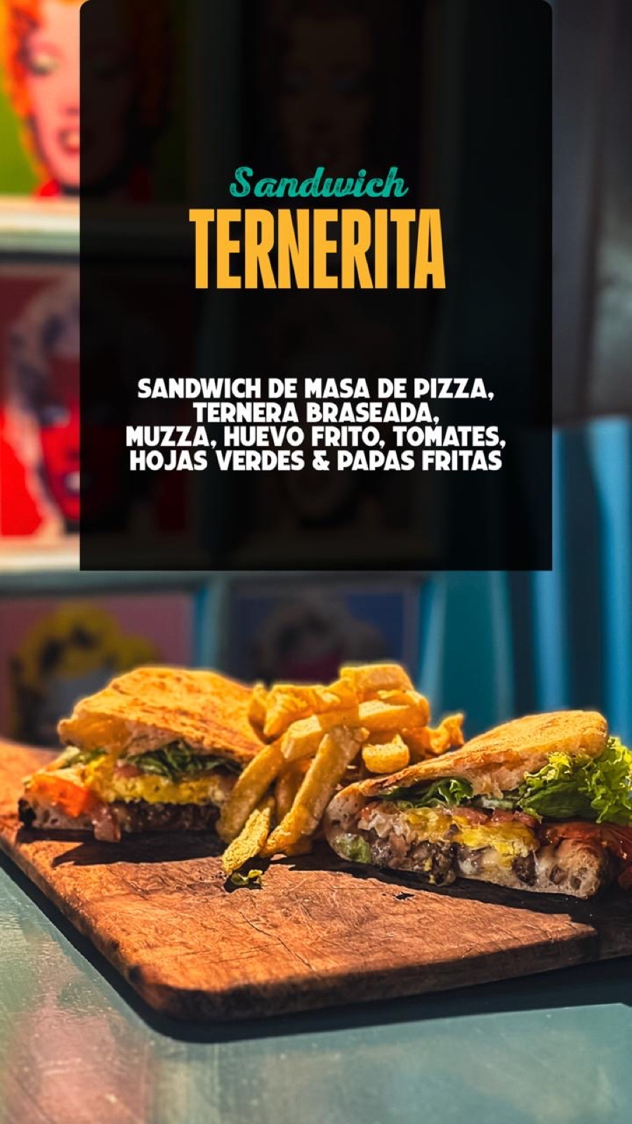 Sándwich Ternerita